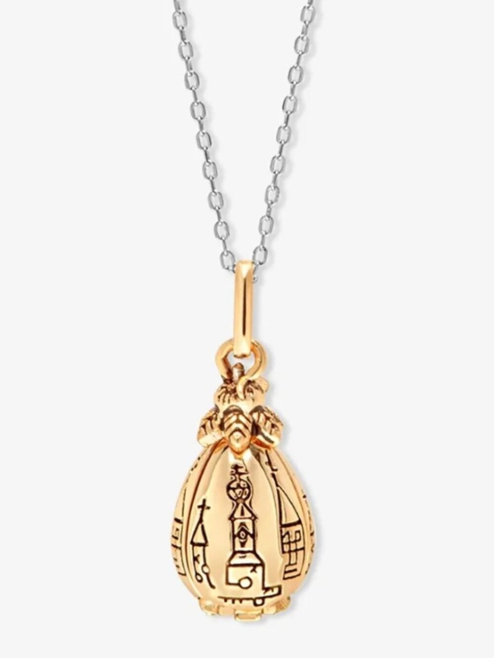 Harry Potter Golden Egg Necklace with pearl inside, Charmed Aroma